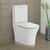 Luciana Rimless Back-to-Wall Suite SNV White 4Star [165830]
