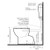 Care 200 V2 TRID-COS Connector SNV Suite w/Caravelle Care Single Flap Seat White 4Star [151930]