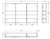Mirror Cabinet Pencil Edge 1200mm x 720mm Gloss White [169155]
