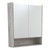LED Mirror Cabinet 750 with Display Shelf Industrial [270149]