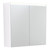 LED Mirror Cabinet 750 with Gloss White Side Panels [270150]