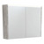LED Mirror Cabinet 900 with Industrial Side Panels [270161]