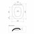 Contura II Toilet Seat Soft Close Qr Bl Fix - Matte White [298616]