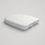 Contura II Toilet Seat Soft Close Qr Bl Fix - White [298612]