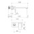 Quatro Solid Wall Bath Mixer Chrome [127877]