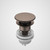 Basin Dome Pop Up Plug and Waste - Brushed Bronze [298477]