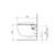 Contura II Cleanflush® Wall Hung BI 4s Pan GermGard® - Matte White [298608]