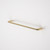 Contura II 620mm Single Towel Rail – Brushed Brass [298593]