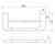 Contura II 620mm Double Towel Rail – Brushed Nickel [298603]