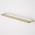 Contura II 820mm Double Towel Rail – Brushed Brass [298597]