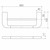 Contura II 820mm Double Towel Rail – Chrome [298615]
