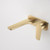 Contura II Wall Basin/Bath Mixer 180mm - Brushed Brass [298532]
