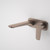 Contura II Wall Basin or Bath Mixer 180mm Brushed Bronze [298573]