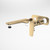 Contura II Wall Basin/Bath Mixer 180mm - Trim Kit - Brushed Brass [298643]