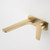 Contura II Wall Basin/Bath Mixer 220mm - Brushed Brass [298638]