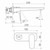 Contura II Wall Basin/Bath Mixer 220mm - Brushed Bronze [298568]