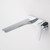 Contura II Wall Basin/Bath Mixer 220mm - Chrome [298515]