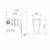 Contura II Bath/Shower Mixer - Brushed Brass [298631]