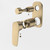 Contura II Bath/Shower Mixer with Diverter - Trim Kit - Brushed Brass [298486]
