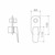 Contura II Bath/Shower Mixer with Diverter - Trim Kit - Brushed Bronze [298502]