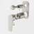 Contura II Bath/Shower Mixer with Diverter - Trim Kit - Brushed Nickel [298635]