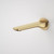 Contura II Basin/Bath Outlet 180mm - Brushed Brass [298495]