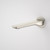 Contura II Basin/Bath Outlet 180mm - Brushed Nickel [298488]