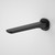 Contura II Basin/Bath Outlet 220mm - Matte Black [298514]