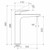 Contura II Tower Basin Mixer - Brushed Bronze [298493]