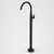 Contura II Freestanding Bath Filler - Matte Black [298536]