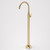 Contura II Freestanding Bath Filler - Brushed Brass [298527]