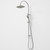 Contura II Rail Shower with Overhead - Brushed Nickel [298531]