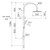 Contura II Rail Shower with Overhead - Brushed Nickel [298531]
