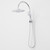 Contura II Compact Twin Shower - Chrome [298639]