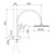 Contura II Compact Twin Shower - Chrome [298639]