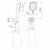 Contura II Hand Shower Brushed Nickel [298642]