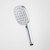 Contura II Handset - Chrome [298537]
