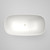 Contura II 1500mm Freestanding Bath - Matte White [298585]