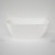 Contura II 1500mm Back to Wall Freestanding Bath - Matte White [298575]