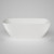 Contura II 1700mm Freestanding Bath - Matte White [298475]