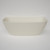 Contura II 1700mm Back-to-Wall Freestanding Bath Matte Clay [298567]
