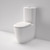 Contura II Cleanflush® Wall Faced Close Coupled BI Suite - Matte White [298711]