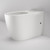 Contura II Cleanflush® Wall Faced Close Coupled BI 4s Pan GermGard® - Matte White [298700]