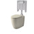 Contura II Cleanflush Invisi Series II Wall-Faced Suite Matte Clay [298707]