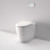 Contura II Cleanflush Invisi Series II Wall-Faced Suite Matte White [298698]