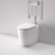 Contura II Cleanflush Invisi Series II Wall-Faced Suite Matte White [298698]