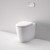 Contura II Cleanflush Invisi Series II Wall Faced Suite White [298709]