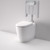 Contura II Cleanflush Invisi Series II Wall Faced Suite White [298709]
