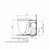 Contura II Cleanflush Wall Faced Pan with GermGard Matte Clay [298681]