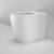 Contura II Cleanflush® Wall Faced BI 4s Pan GermGard®- Matte White [298717]